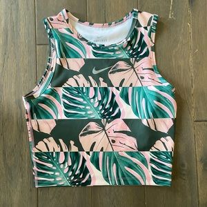 Nike crop top